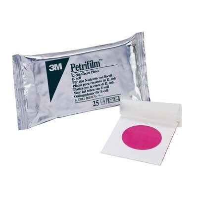 3m? petrifilm?大腸菌群/大腸埃希氏菌測試片6414，500/箱