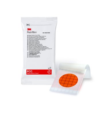 3m? petrifilm? 6412大腸菌群快速測試片，500片/箱