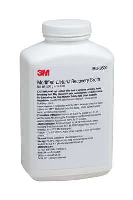 3m? 改良李斯特菌增菌培養基 mlrb005，500g，1件裝