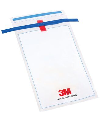 3m? bp1015印制樣品袋，10英寸 × 15英寸，135盎司，4密耳，1000/每箱