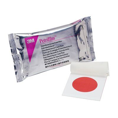 3m? petrifilm? 6418水質腸桿菌測試片，50片/箱
