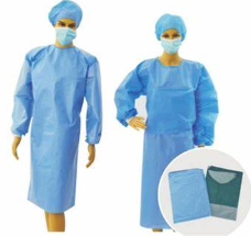 可重復用手術衣s、m、l、xl