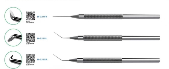 醫(yī)納密小梁切開器型號：m-2215/規(guī)格：m-2215l，m-2215r，m-2215s